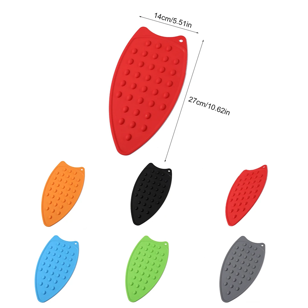 New Ironing Cover Heat Resistant Pad Board Dining Room Kitchen Protector Hanging Pot Mat Anti-scalding Desk Placemat Coaster