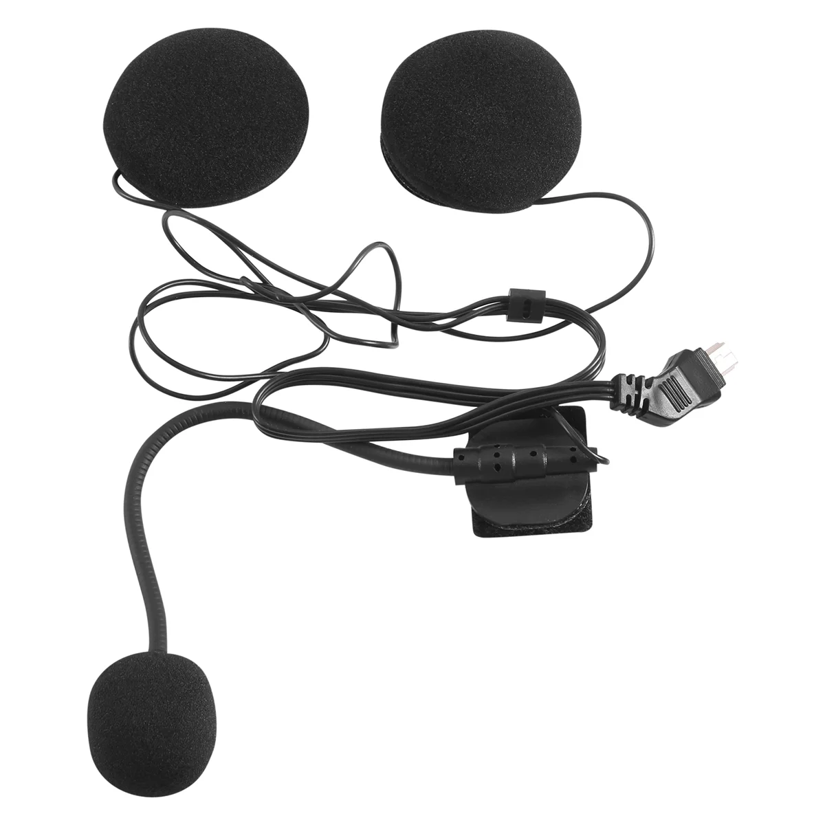 

Motorcycle Helmet Bluetooth Headset Microphone Speaker Headset Accessories for Half-Helmet