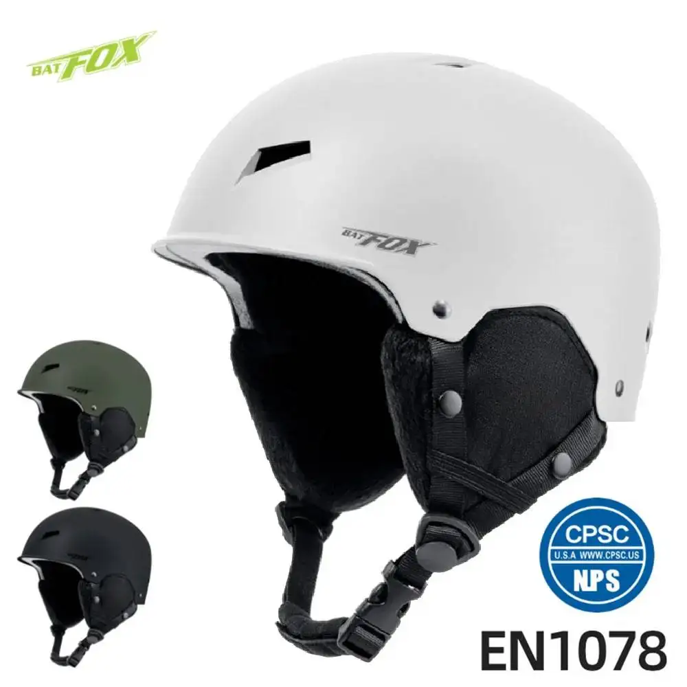 BATFOX Unisex Ski Helmet 1