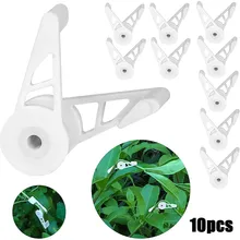 

10pcs Plant Branch Bender 360° Adjustable Plant Bender Clip Planter Holder For Low Stress Plant Training Garden Holder