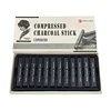 12 Pcs/box Square Sketch Charcoal Stick Compression Drawing Charcoal Chalk Drawing Strips Student Art Painting Supplies 1