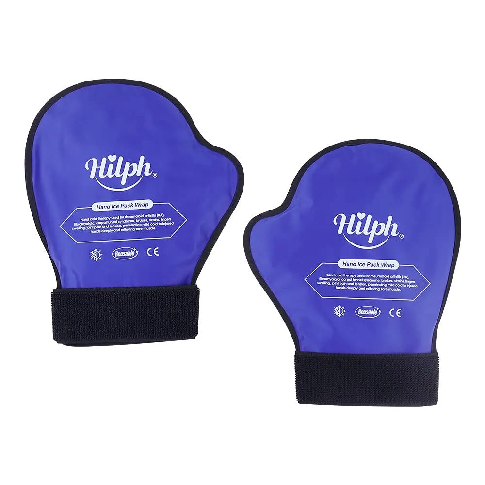 HOT Arthritis Gloves Ice Hand Gloves Hands Ice Pack Gloves For
