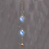 1PCS AB Crystal Suncatcher Window Sun Catchers Hanging Drop Pendant Rainbow Maker Home Garden Decoration 2