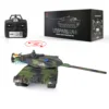 2.4Ghz Heng Long 1/16 Scale 7.0 Plastic Ver Leopard2A6 RTR RC Tank Model 3889 RC Panzer Vehicle TH17573 2