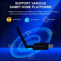 Zigbee 3.0 USB Dongle Universal Wireless Zigbee Gateway Hub With Antenna Support Home Assistant Zigbee 2MQTT ,OpenHAB - Image 4