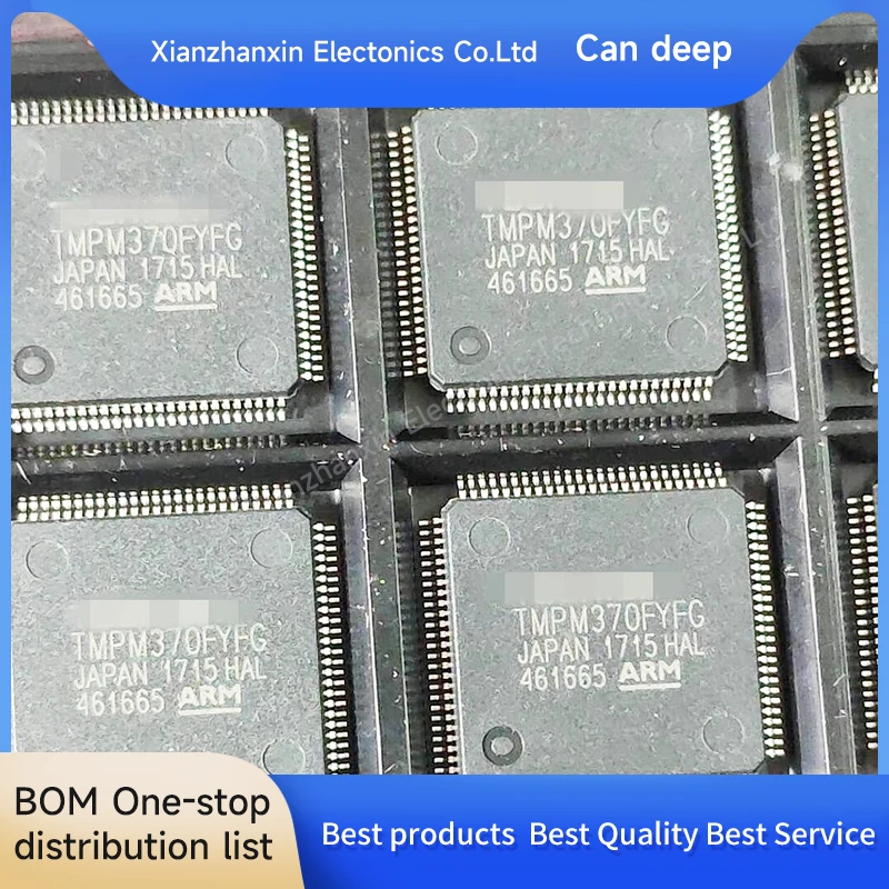 

Микроконтроллеры TMPM370FYFG TMPM370 QFP100, 1 шт./партия