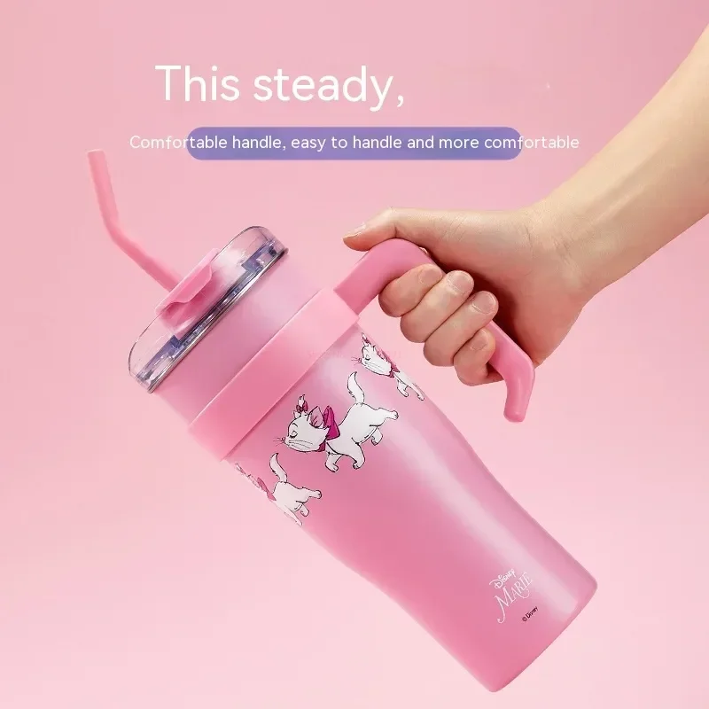

Miniso знаменитый диснеевский классический фотографический детский экологически чистый стакан для воды большой емкости стальная чашка 1600 мл