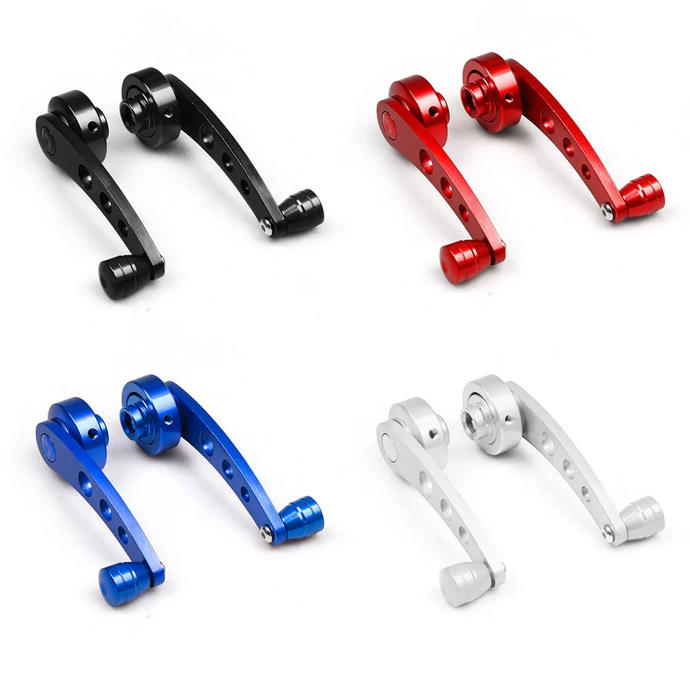 best windshield wipers 1Set Universal Car Window Handle Winder Riser Replacement Winder Crank Riser Window Handles Aluminum Alloy wiper blades