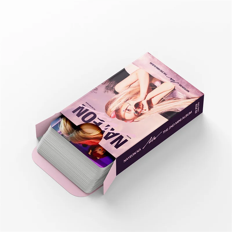 Lomo Cards 55pcs/set KPOP TWICE Lin Na Lian NAYEON 