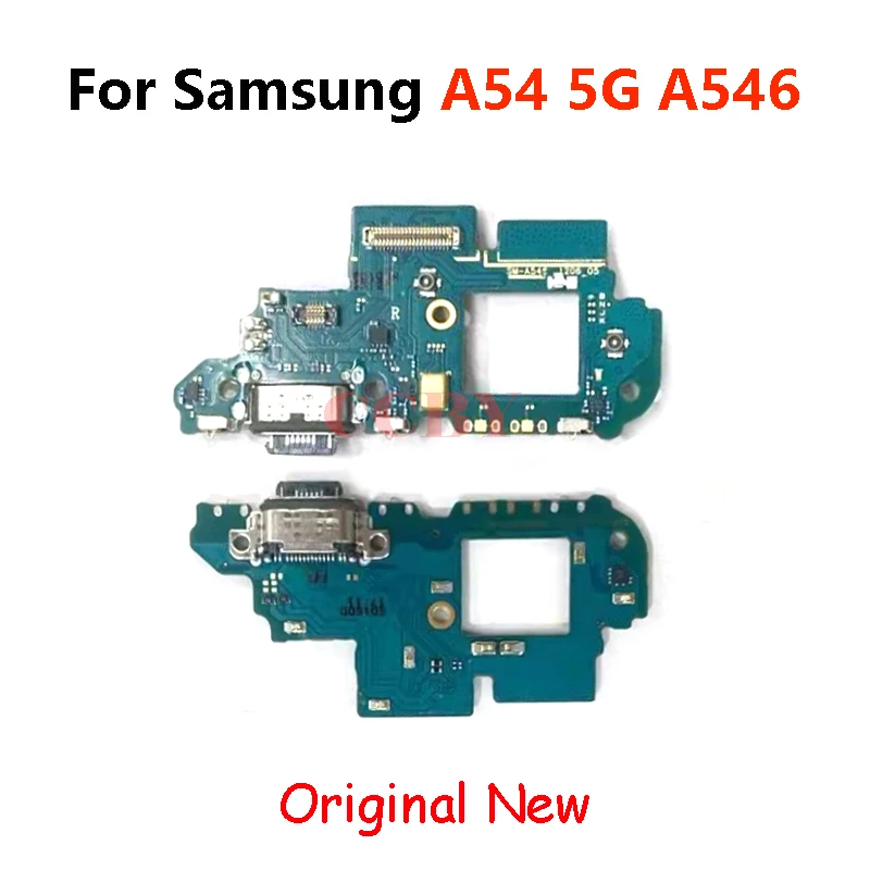 Carte mère pour Samsung Galaxy A34, A54, A14, 4G, 5G, A24, carte mère,  connecteur LCD, câble flexible - AliExpress