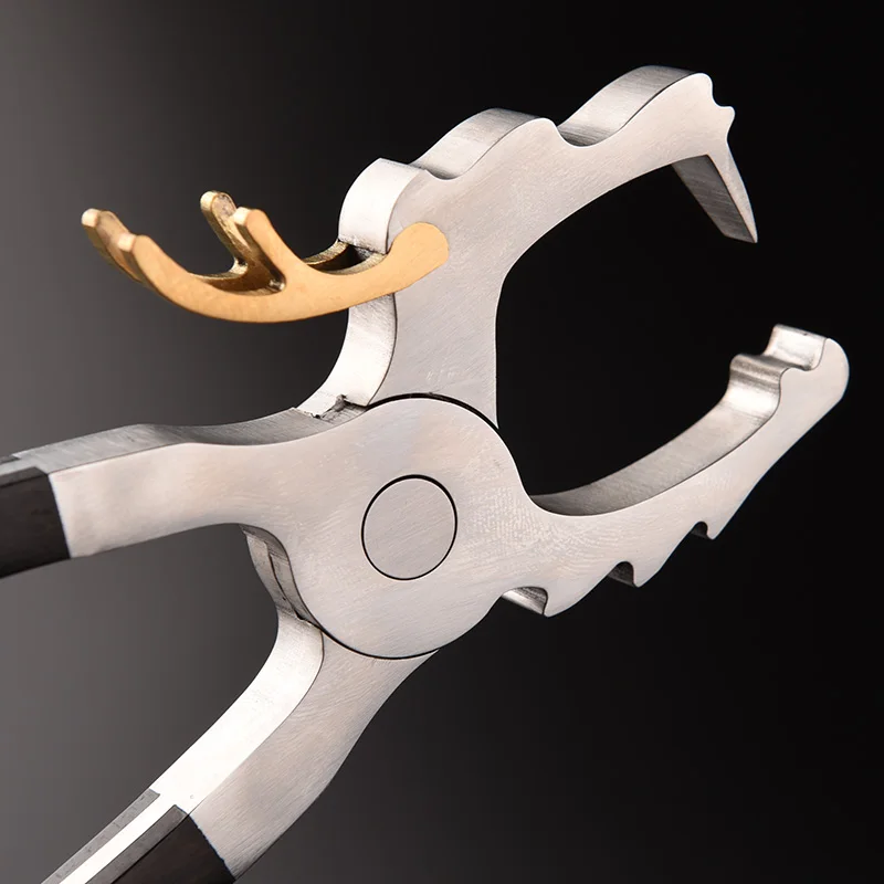 Tea tongs 304 stainless steel Pu'er tea knife manual special tea brick cake prying knife opener accessories
