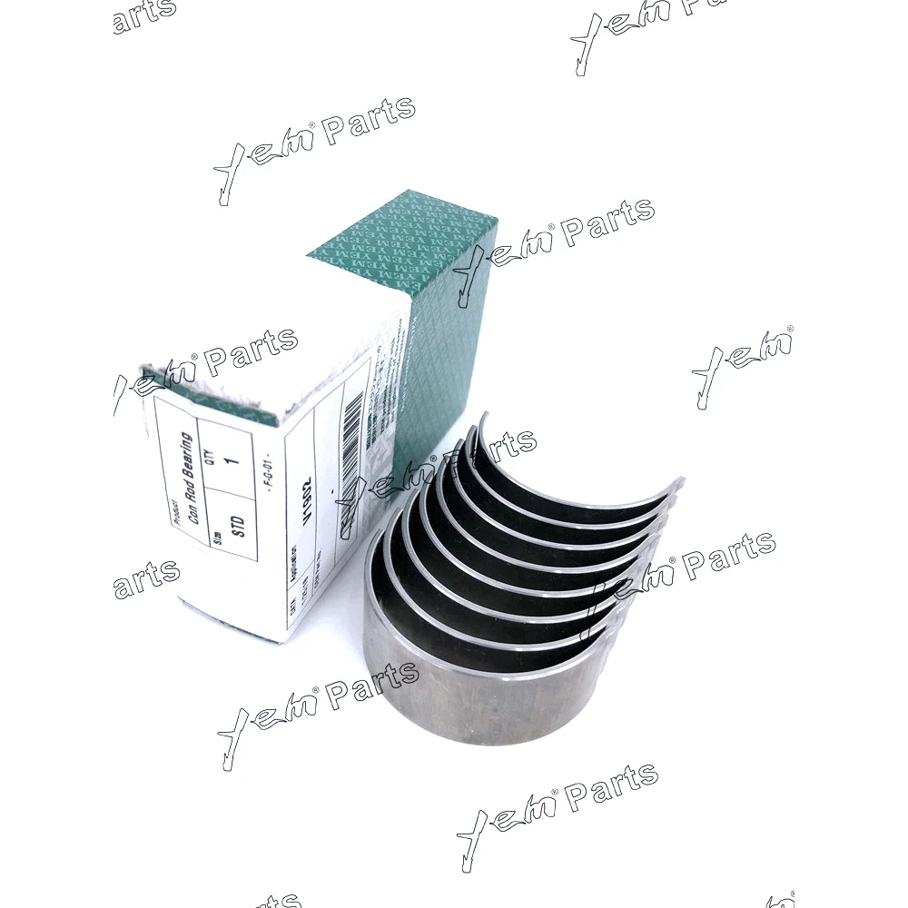 

Hot Sell Connecting Rod Bearing Oversize + 0.50mm For Kubota V1902 Engine Parts