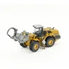 Huina 1:50 static mixer dump truck loader roller engineering vehicle suit excavator model children's toy engineering alloy model 5