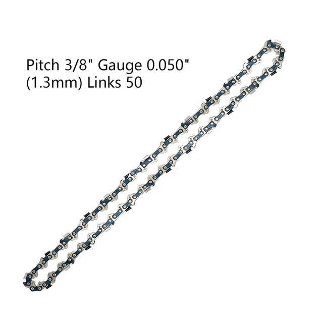 MAMIGA Cadena De Motosierra .325" Profesional 1.3 Mm (0.050") 64 Eslabones - 511.812, Corte Preciso Y Duradero