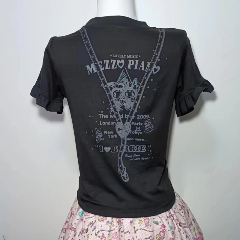 Gothic & Lolita Psycho Tシャツ2枚セット。 PSYCHO NATION サイコ×寝田ルネ ナース半袖Tシャツ | Japanese