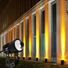 5W 9W Wall LED Spotlight Outdoor One Beam Lights 110V 220V Red Green Blue Home Lamp IP66 Waterproof Landscape Gardon Lighting 3