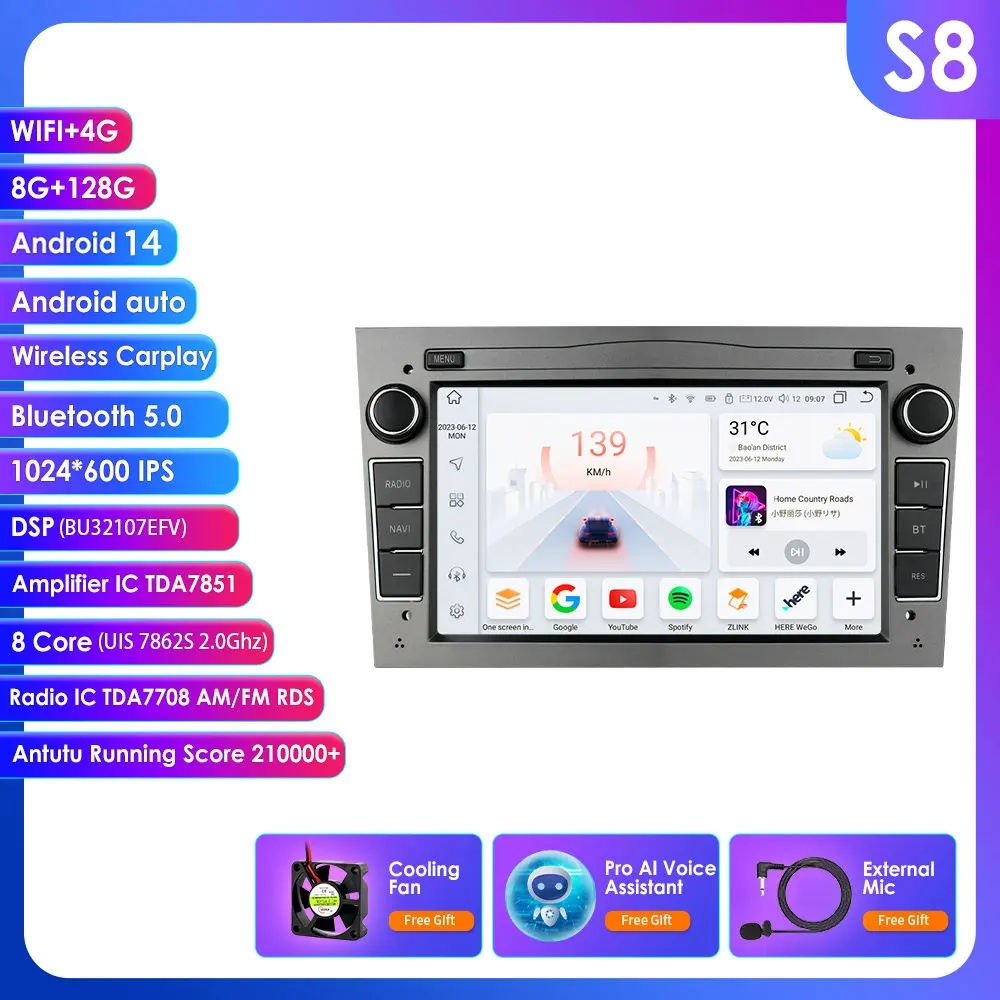 S8 ( 8G 128G) G AI