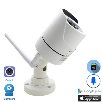 Bullet Camera WIFI Outdoor CCTV Security Video Surveillance Waterproof Wireless Infrared Home Audio IP Cameras Onvif Camhipro 1