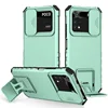 For Xiaomi Poco M4 Pro 4G Case Slide Camera Lens Armor Cases For Poco Poko Pocco Little M4Pro M 4 Pro 4Pro M4 Pro Stand Cover 1