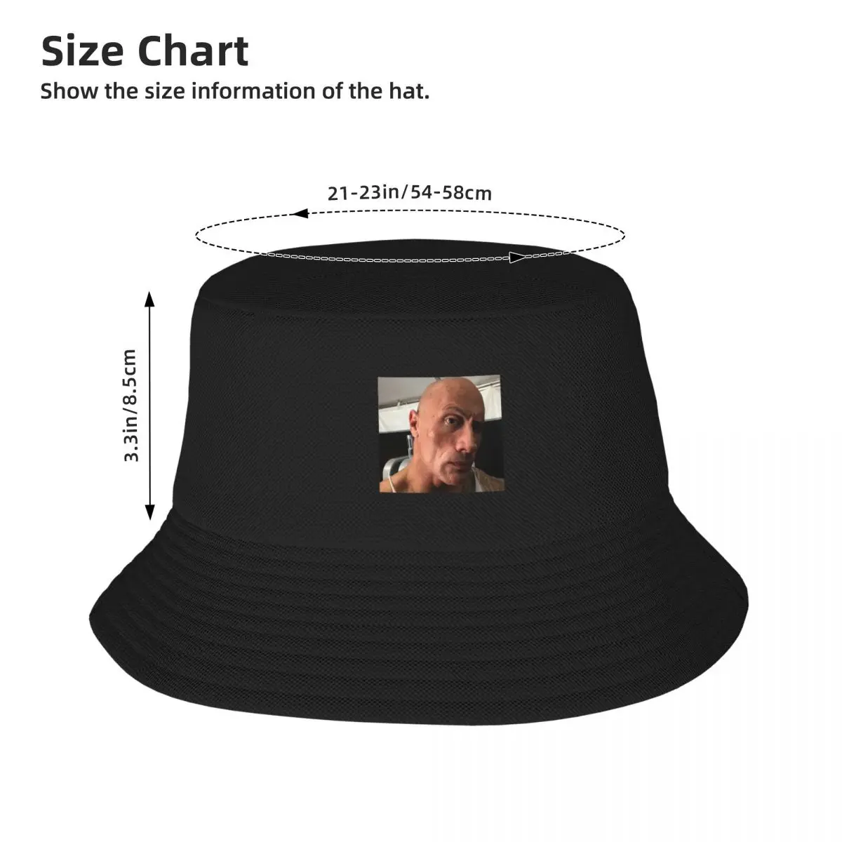 Sobrancelha Meme Dwayne The Rock Johnson Bonnet Chapéus Moda Malha Chapéu  Para Homens Mulheres Outono Inverno Quente Skullies Gorros Caps - AliExpress