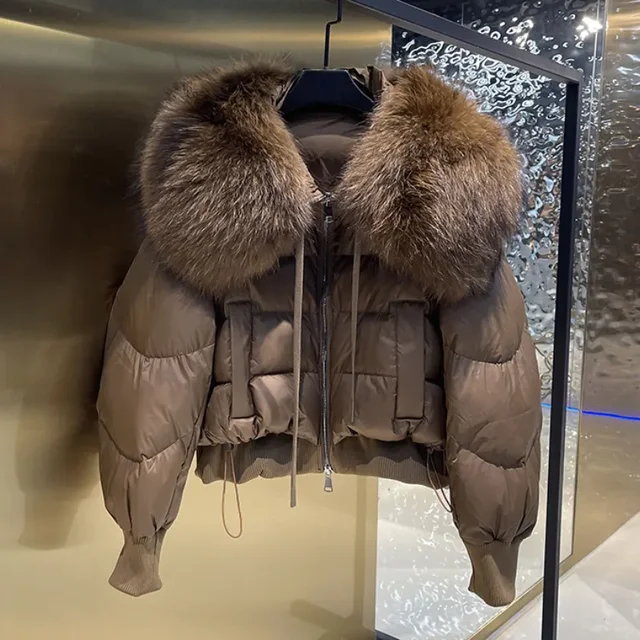 Stay warm and stylish this winter with the New 2023 Winter Puffer Jacket