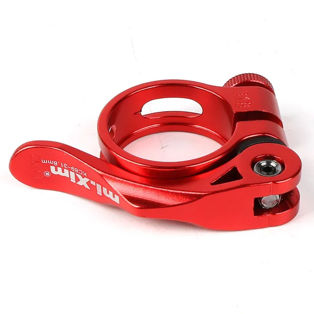 Chiusura Reggisella Per Bici Con Leva Rapida - Compatibile Con MTB E Bici Strada, Diametri 31.8mm E 34.9mm - Foto 11
