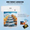 Laminator Machine 13 Inch, 4 Rollers Hot & Cold Thermal Laminator for A4/A5/A6/A7, Quick Warm-up, Fast Laminating 5
