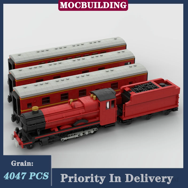 Remote Control Model Train Building Block City Railway Collection Series Boy Toys