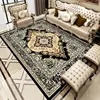 European Living Room Carpet Large Size Household Decorative Bedroom Luxury Rug Non-slip Washable Entryway Doormat Bath Mat 1