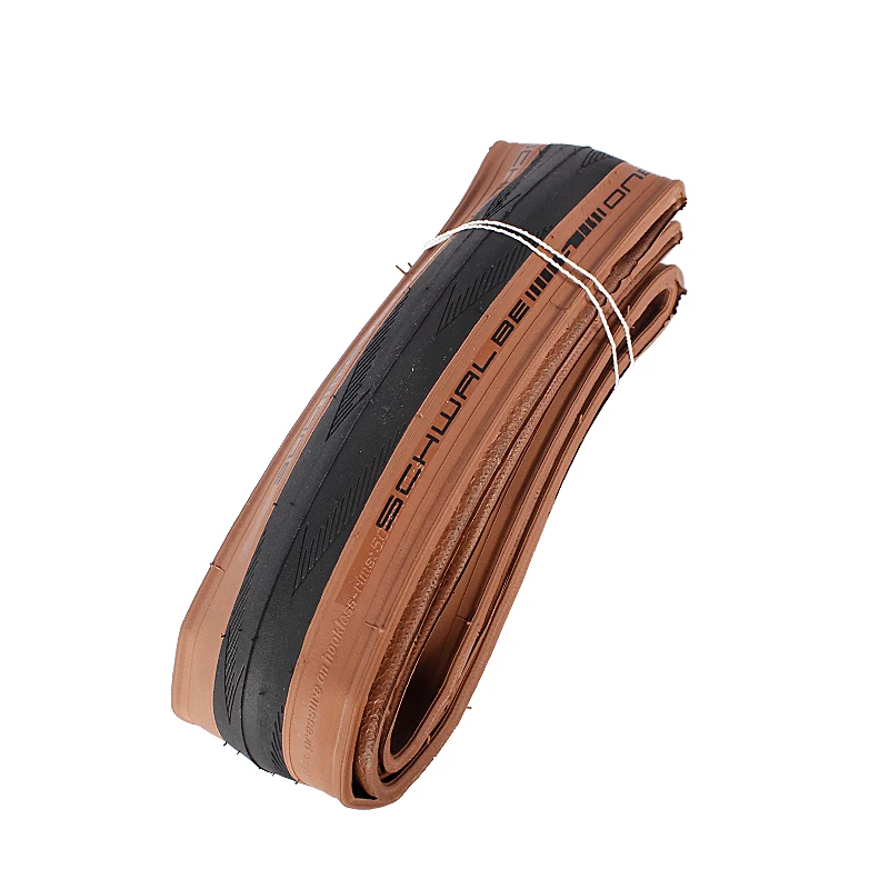 Schwalbe ONE 700x25C 28C Road Bike 700C Tubeless Folding Tire Brown Edge Puncture-resistant Bicycle Tire ﻿