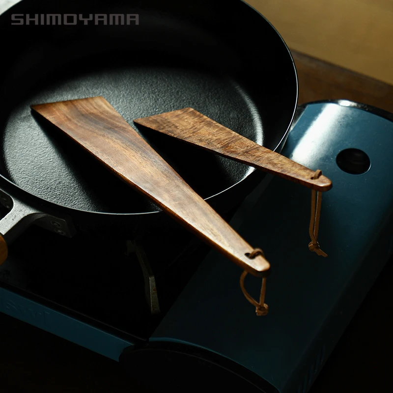 SHIMOYAMATeakWoodTablewareSpatulasKitchenGadgetsTriangular
