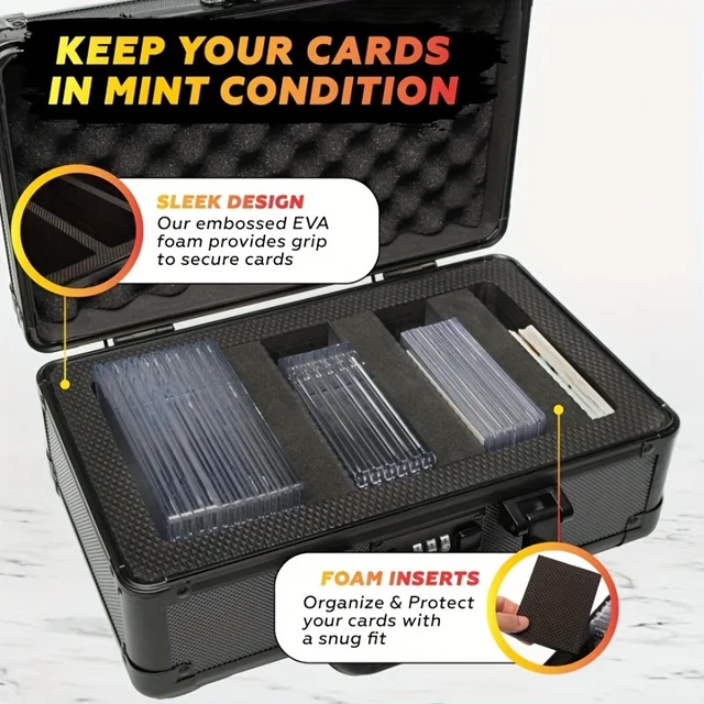 bcw slotted graded card box Amazon.com: BCW 2-Row Graded Card Storage Box – Gray | Stackable PSA Slab  Case with Lid & Handle | Compatible with PSA, BGS, SGC, CSG, HGA main image 1