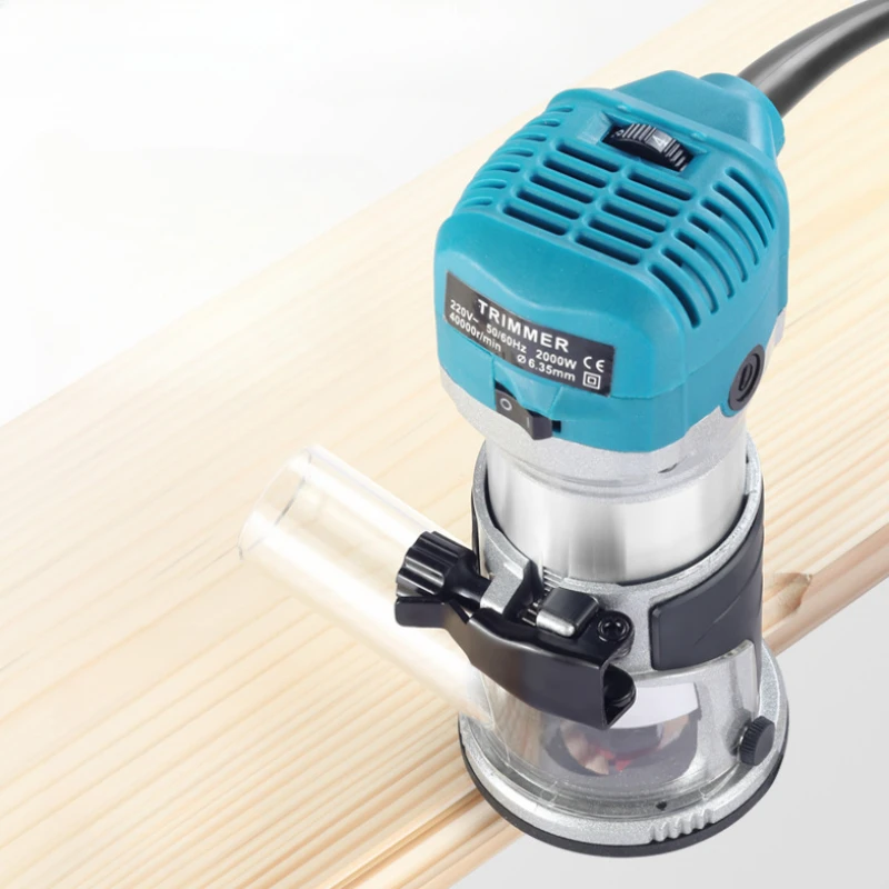 Adjustable speed trimming machine Bakelite milling and slotting machine Woodworking engraving drilling electrical tools