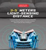 1pc light tracking sensor wall climbing car, will climb the wall of the remote control car, wall climbing land 2 modes, recharge 5