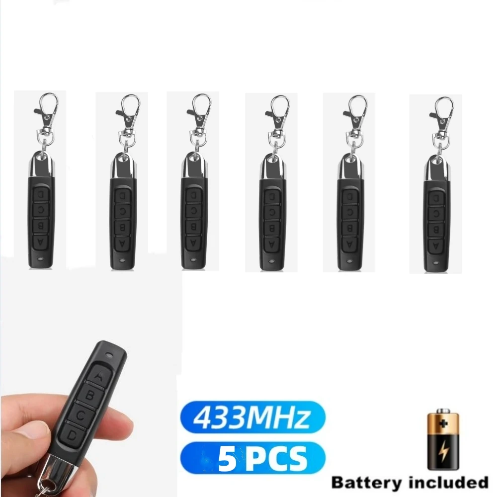 5PCS ABCD Type