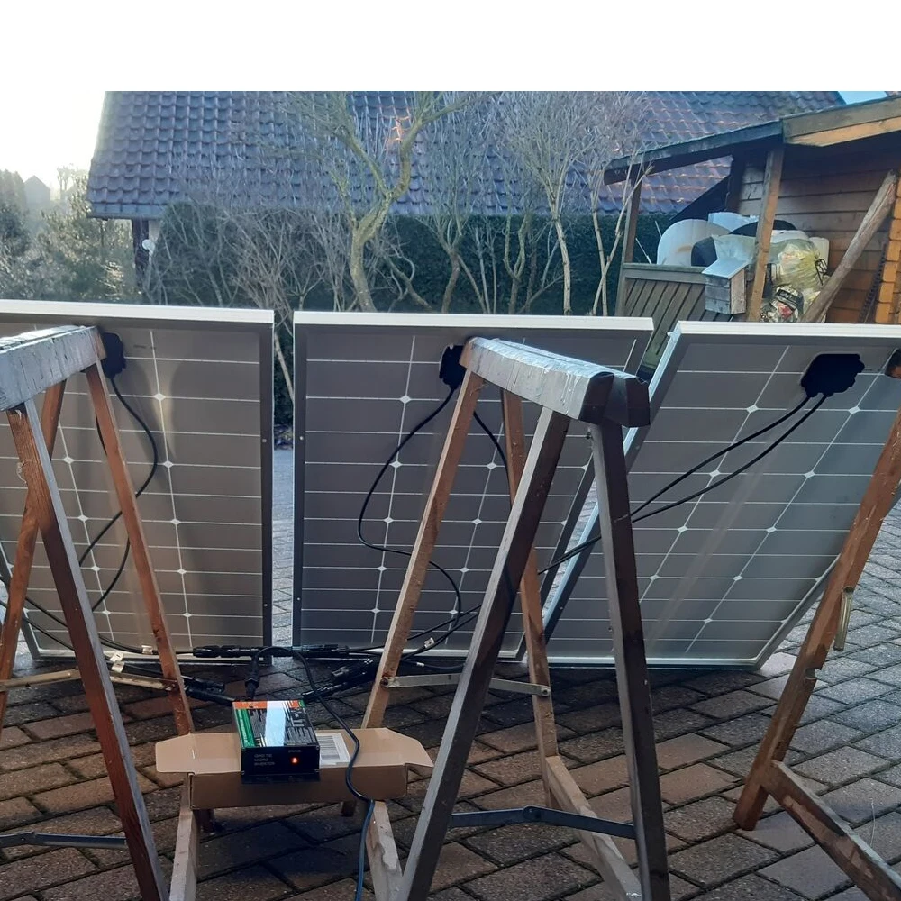 XINPUGUANG Rigid Solar Panel 10W–200W | Durable & Efficient