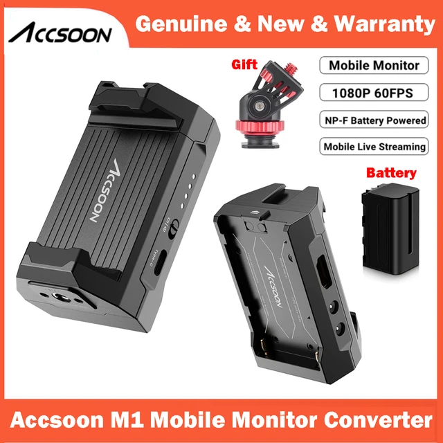 Accsoon M1 Mobile Monitor Converter For Android Phone Monitoring 