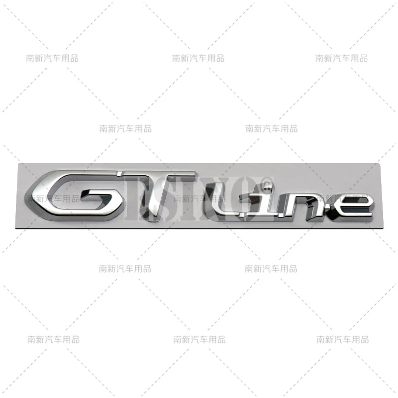 Premium 3D Metal Chrome Zinc Alloy Car Emblem Badge