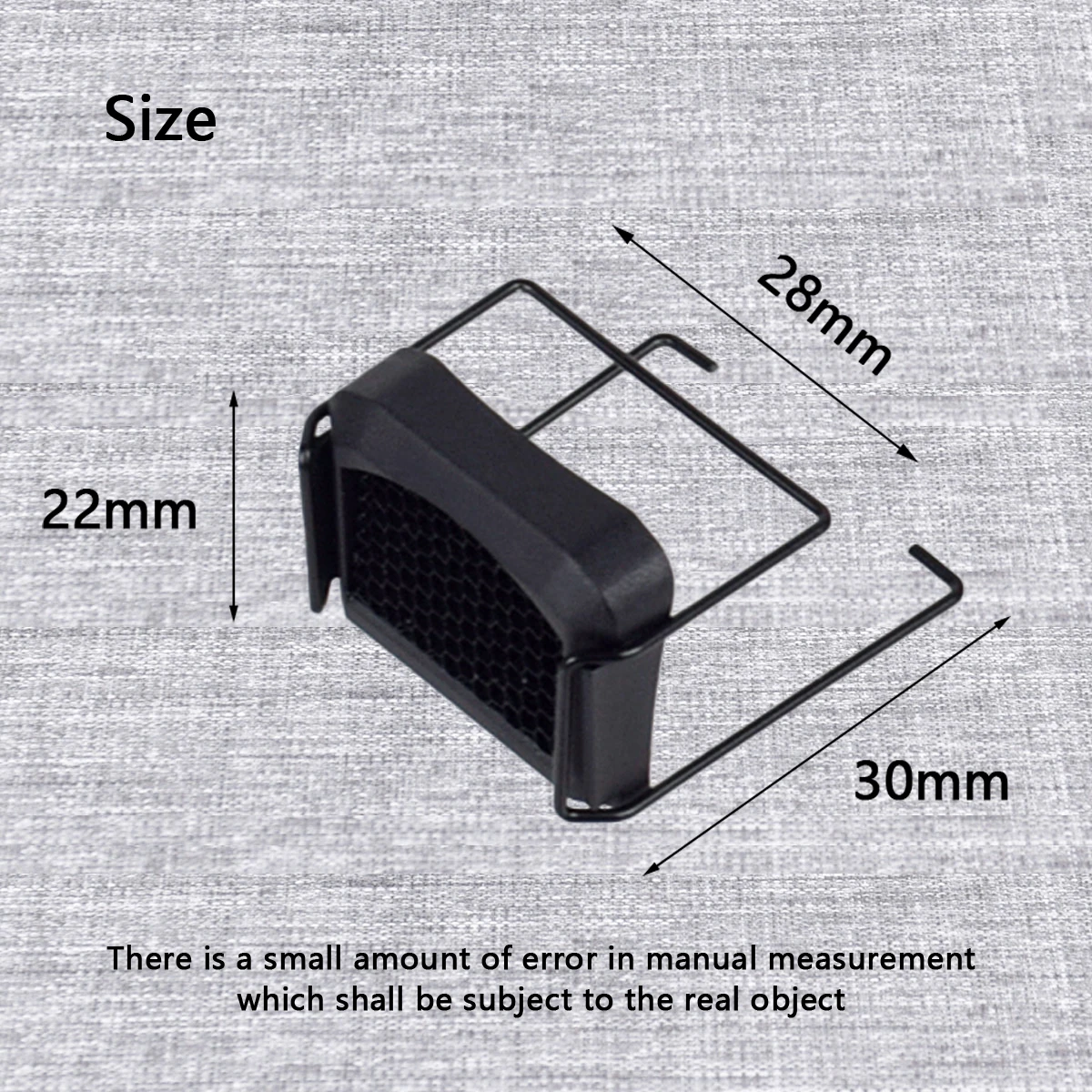 Anti-Reflection Device Killflash Protective Lens Honeycomb Metal Mesh Protector Cover Scope Cap FOR RM Red Dot Sight