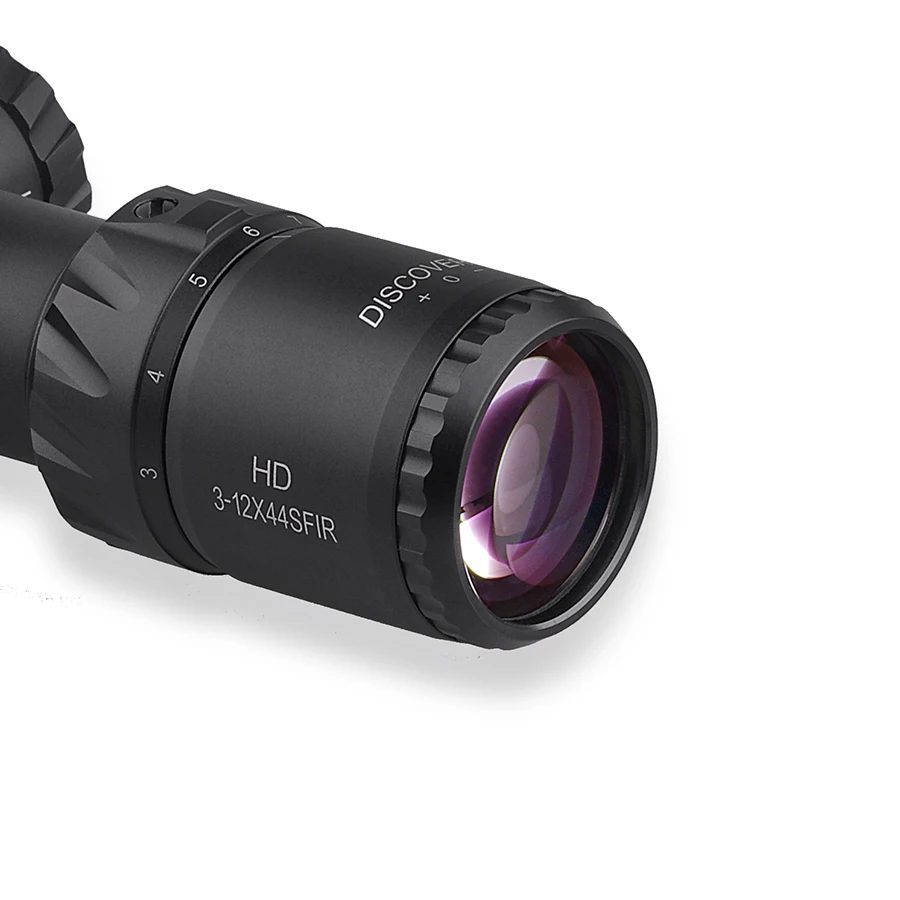 HD3-12X44SFIR Compact Riflescope First Focal Plane Illuminated Glass Etched For Shooting Hunting Army Use rifle scope