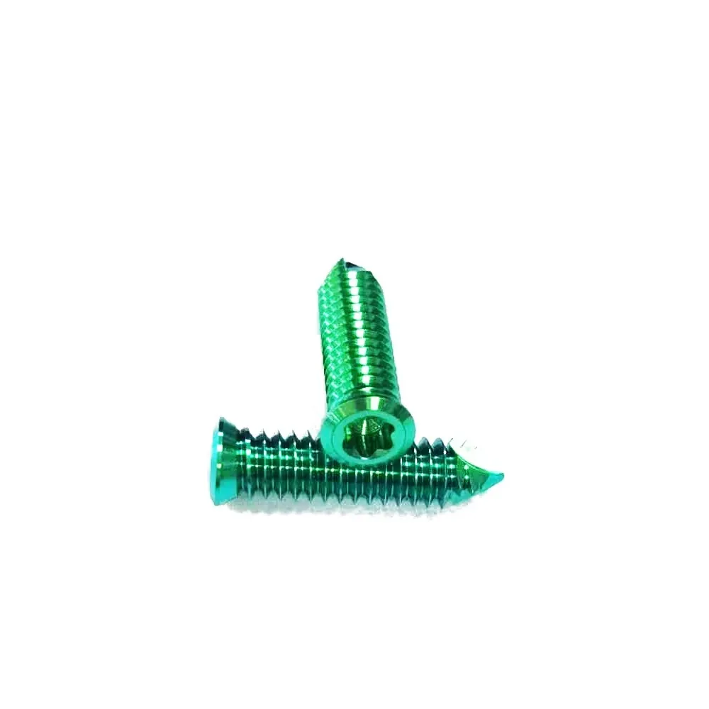 2.4mm Titanium ALPS Stardrive Locking Screws titanium alloy screws Pet Veterinaria Orthopedics Implant Surgical Instruments Veterinary Accessories