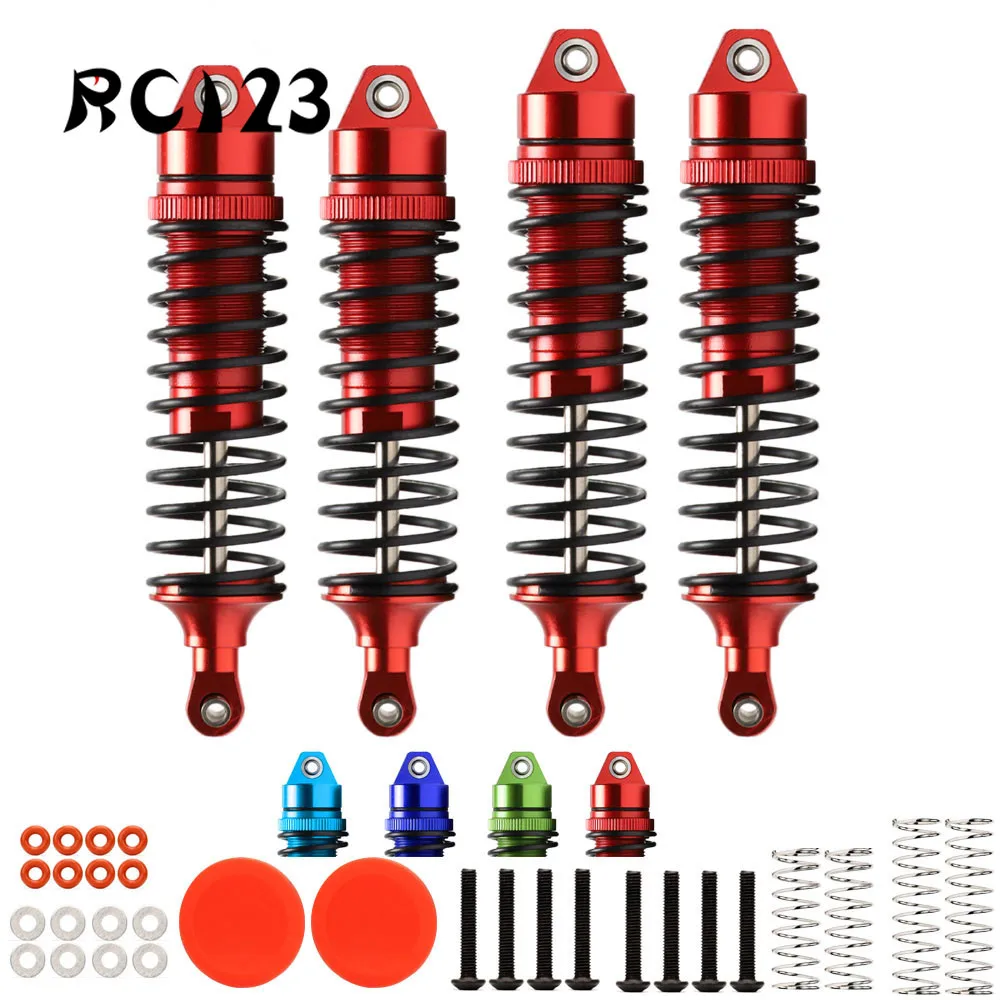 

Alloy Front Rear Shock Absorbers RC Damper #ARA330550 #ARA330551 For RC 1/10 ARRMA 3S Big Rock Granite Senton 1/8 Typhon