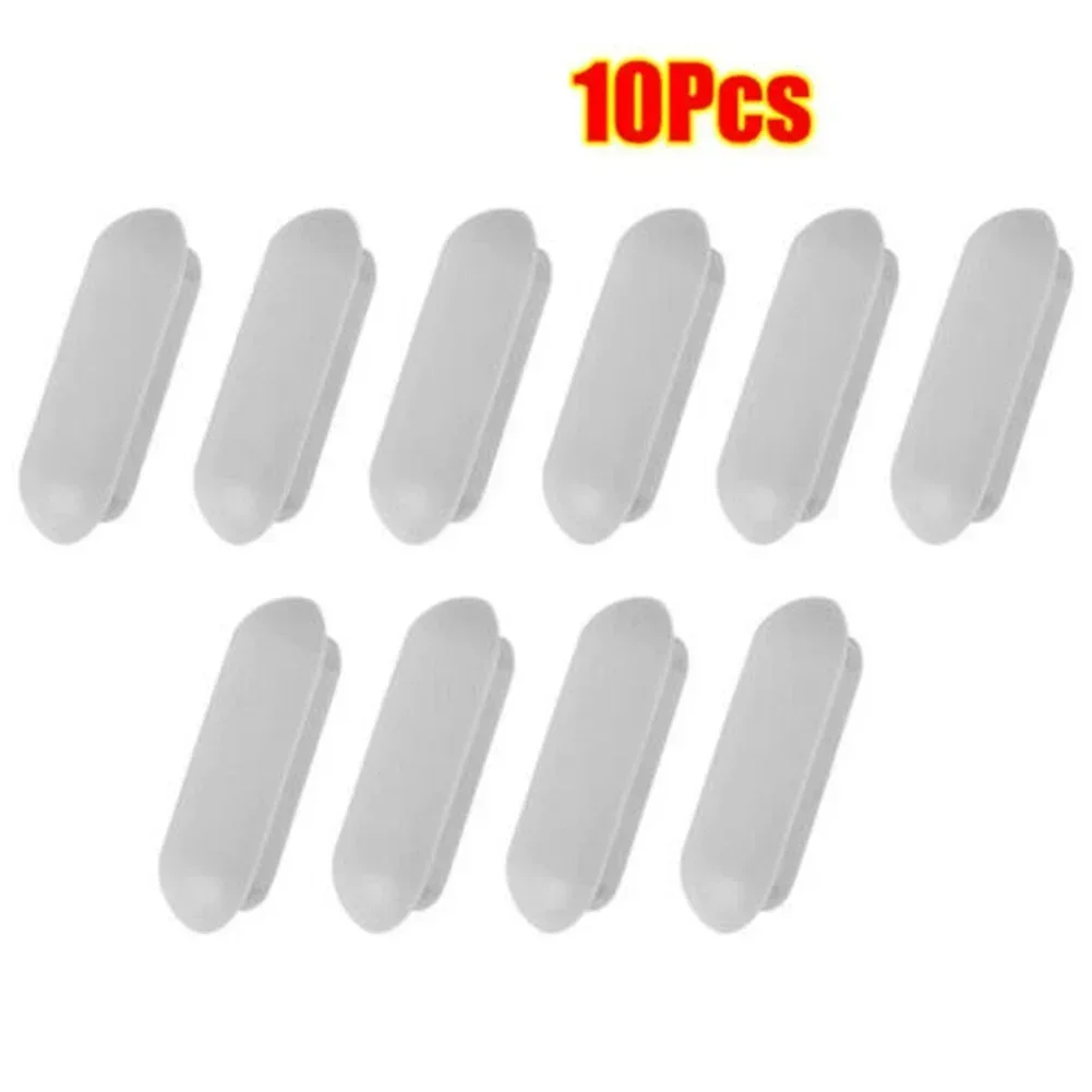 Toilet Seat Bumpers Seat Top Cover Cushion Stopper 10 Pcs Bathroom Accessories Gaskets