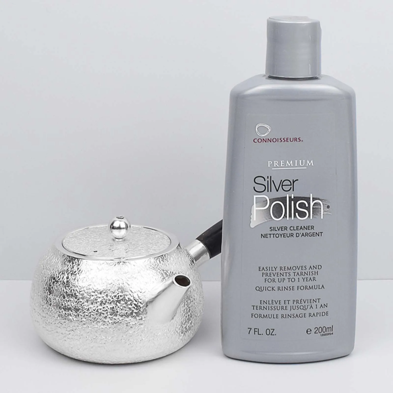 Connoisseurs Silver Jewelry Cleaner - 8 fl oz jar