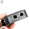 DIN Rail Single Port 2.5 Gigabit PoE Injector 802.3af/at/bt Negotiation Up to 90W Output PoE++ For PTZ IP Cameras High-end AP 4