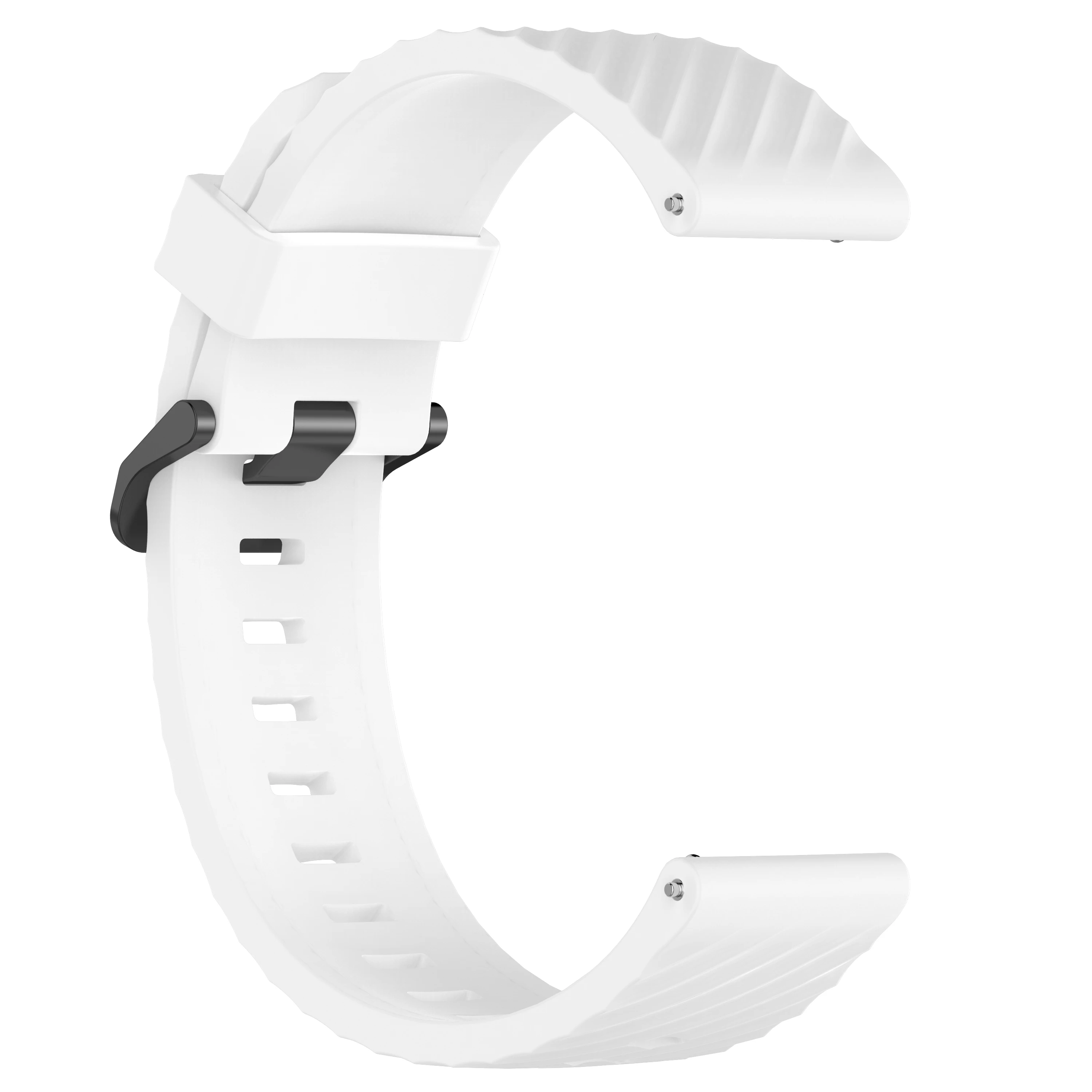 Silicone Replacement Wristband Strap - 22mm