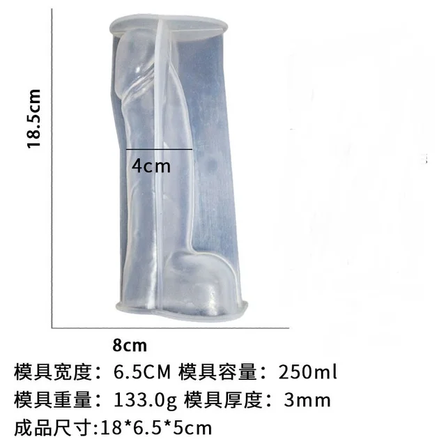 性器　石膏 手作りのキャンドル,石膏石鹸,エポキシ樹脂,チョコレート装飾,石膏,DIY用のボディモールド - AliExpress 15