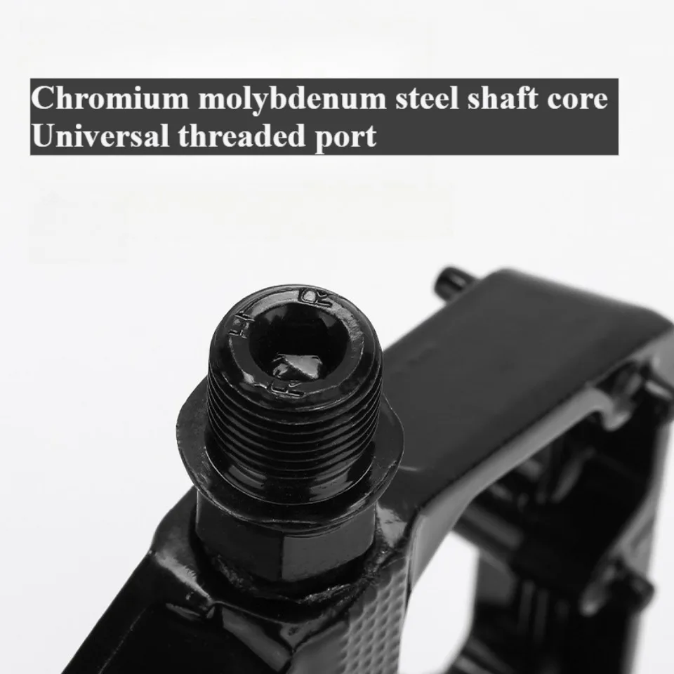 Bicycle Pedals bicycle pedals Mountain bike aluminum alloy pedal road bike pedal/pedal aluminum alloy DU pedal/dual DU pedal
