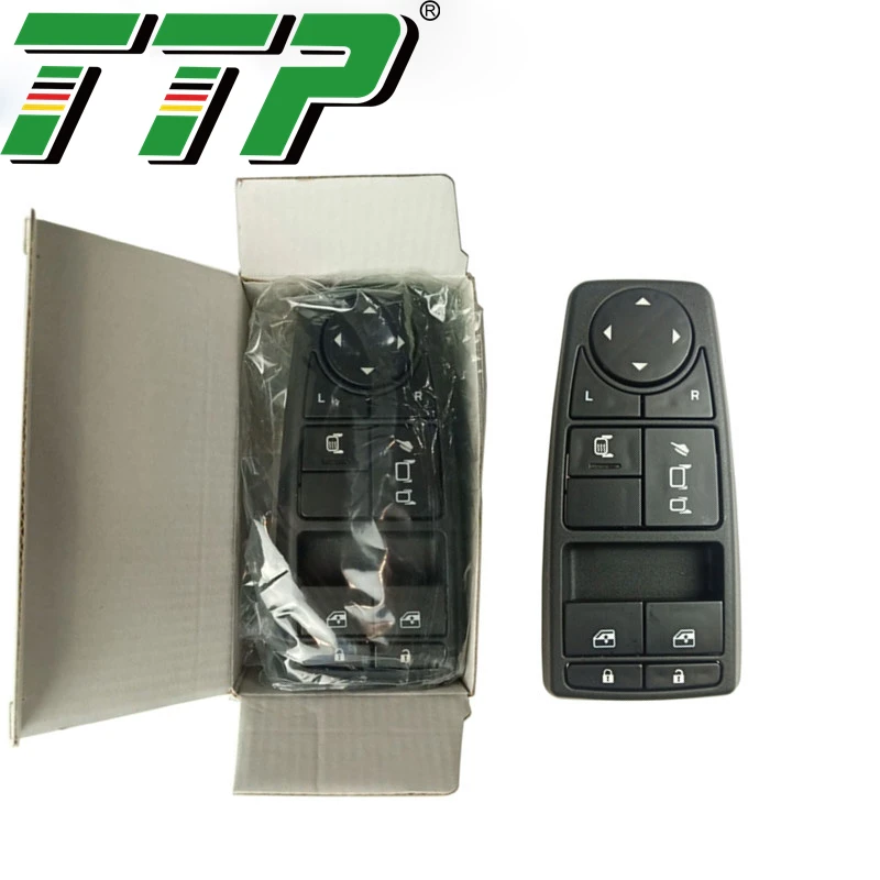 

81258067093 автоматический переключатель стеклоподъемника для MAN TGA TGL TGM TGS TGX, переключатель управления боковой дверью водителя 81.25806.7108