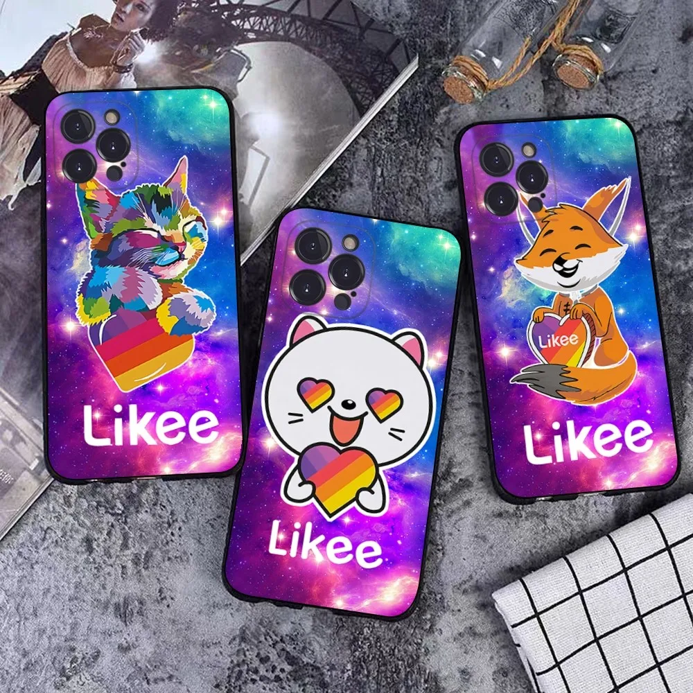 

Funny cat love heart bear Phone Case For iPhone 15 14 11 12 13 Mini Pro XS Max Cover 6 7 8 Plus X XR SE 2020 Funda Shell
